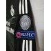 Real Madrid 14/15 Away Black Long Sleeve Soccer Jersey